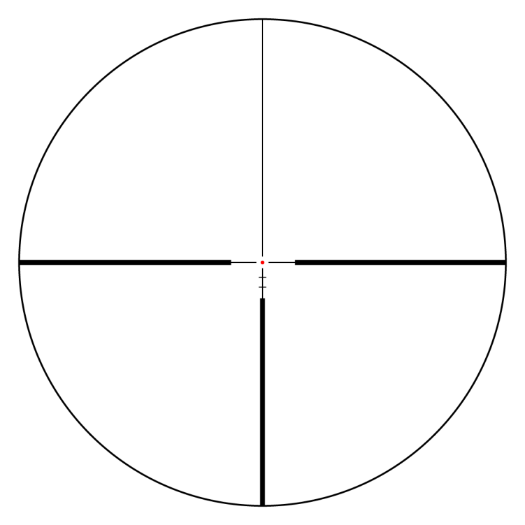 Siatka celownicza Vector Optics Continental x6 2-12x50 G4