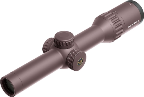 Luneta celownicza Vector Optics Continental x6 1-6x24 SFP FDE