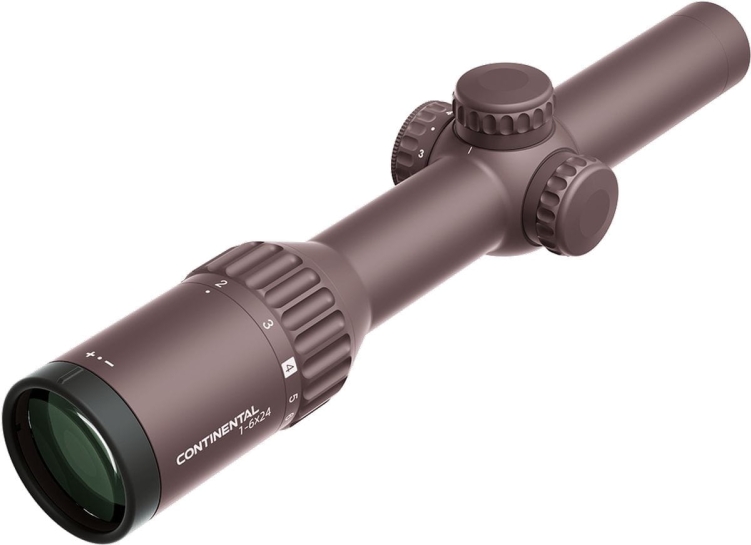 Luneta celownicza Vector Optics Continental x6 1-6x24 SFP FDE