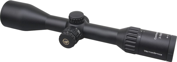 Luneta celownicza Vector Optics Continental x6 3-18x50 CDM