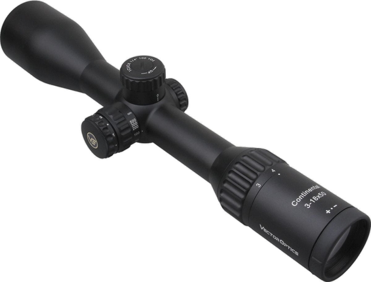 Luneta celownicza Vector Optics Continental x6 3-18x50 CDM