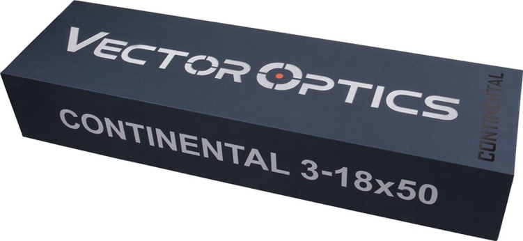 Luneta celownicza Vector Optics Continental x6 3-18x50 CDM