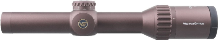 Luneta celownicza Vector Optics Continental x6 1-6x24 Tactical LPVO FDE