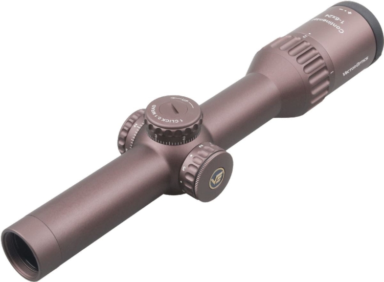 Luneta celownicza Vector Optics Continental x6 1-6x24 Tactical LPVO FDE