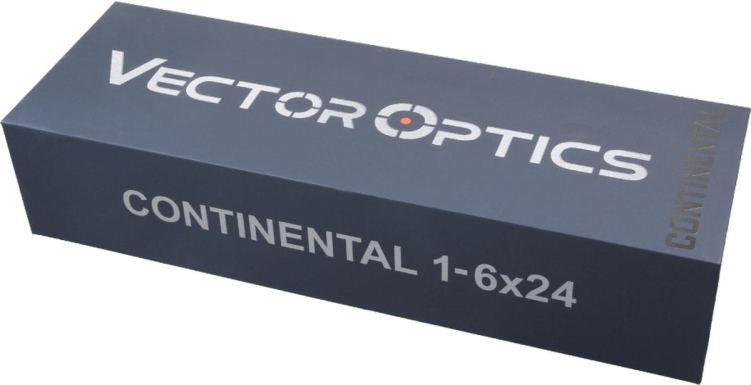 Luneta celownicza Vector Optics Continental x6 1-6x24 Tactical LPVO FDE