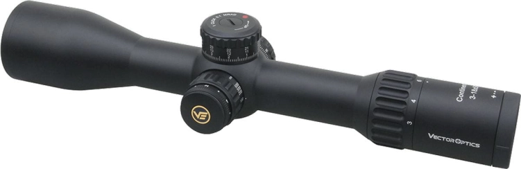 Luneta celownicza Vector Optics 34mm Continental x6 3-18x50 VCT FFP