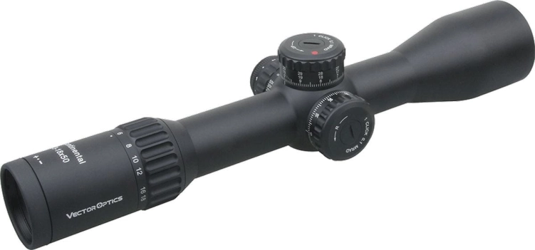 Luneta celownicza Vector Optics 34mm Continental x6 3-18x50 VCT FFP