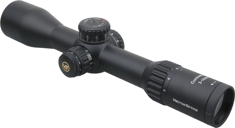 Luneta celownicza Vector Optics 34mm Continental x6 3-18x50 VCT FFP