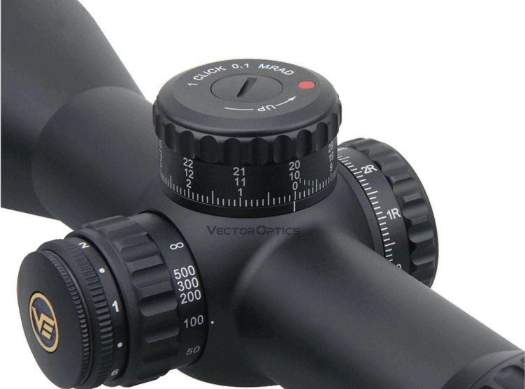 Luneta celownicza Vector Optics 34mm Continental x6 3-18x50 VCT FFP