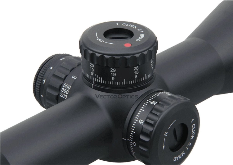 Luneta celownicza Vector Optics 34mm Continental x6 3-18x50 VCT FFP