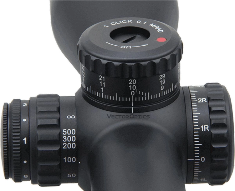Luneta celownicza Vector Optics 34mm Continental x6 3-18x50 VCT FFP