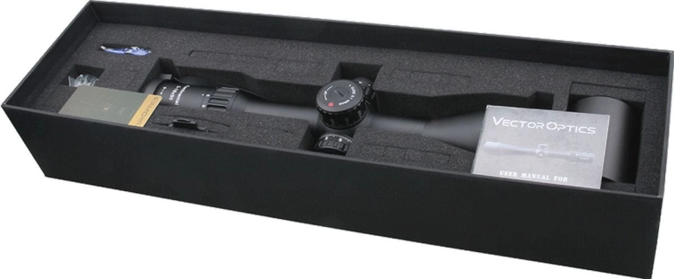 Luneta celownicza Vector Optics 34mm Continental x6 3-18x50 VCT FFP