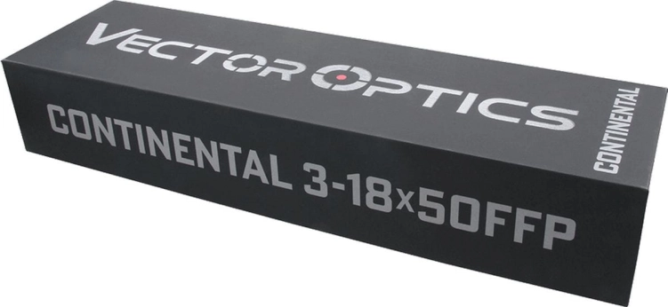Luneta celownicza Vector Optics 34mm Continental x6 3-18x50 VCT FFP