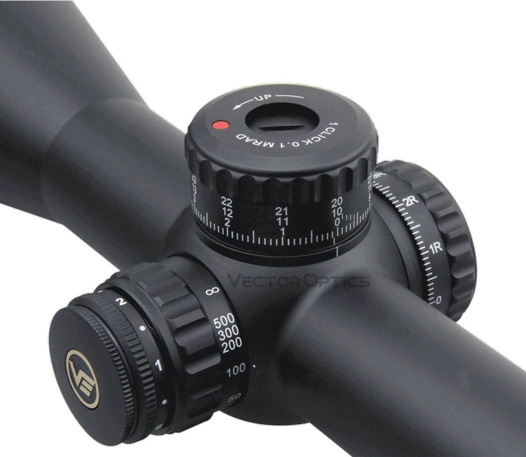 Luneta celownicza Vector Optics 34mm Continental x6 4-24x56 VCT-34 FFP