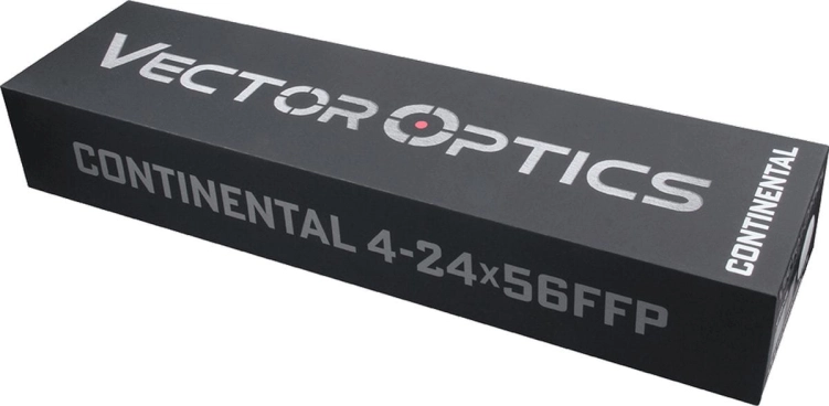 Luneta celownicza Vector Optics 34mm Continental x6 4-24x56 VCT-34 FFP