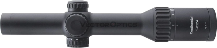 Luneta celownicza Vector Optics Continental x8 1-8x24 SFP ED