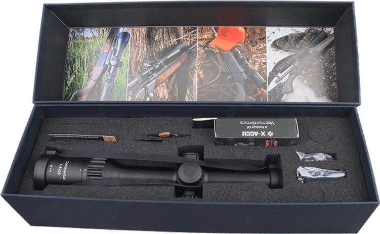 Luneta celownicza Vector Optics Continental x8 1-8x24 SFP ED