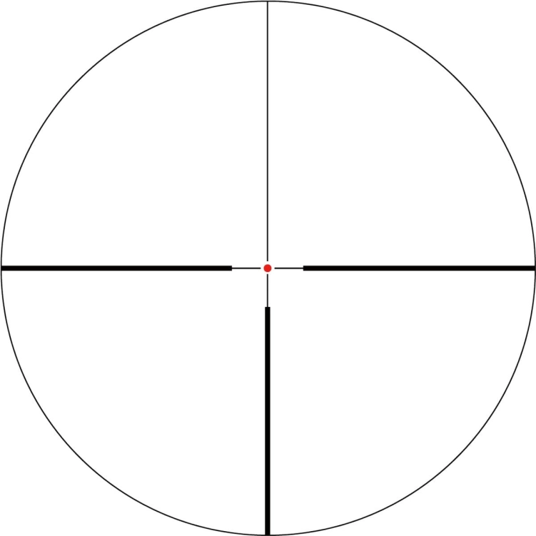 Siatka celownicza Vector Optics Continental x8 1-8x24 SFP ED