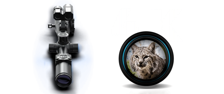 Celownik noktowizyjny PARD NS4 NIGHTSTALKER 4K 940nm LRF (70mm)