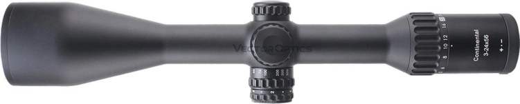 Luneta celownicza Vector Optics Continental x8 3-24x56 SFP ED