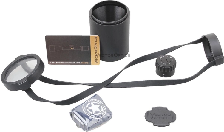 Luneta celownicza Vector Optics Continental x8 3-24x56 SFP ED