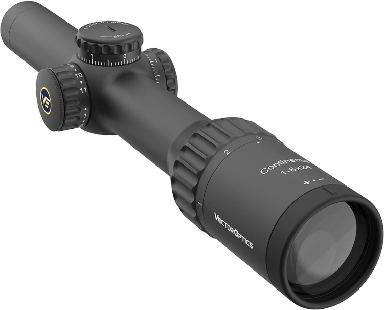 Luneta celownicza Vector Optics Continental x8 1-8x24 SFP Tactical ED