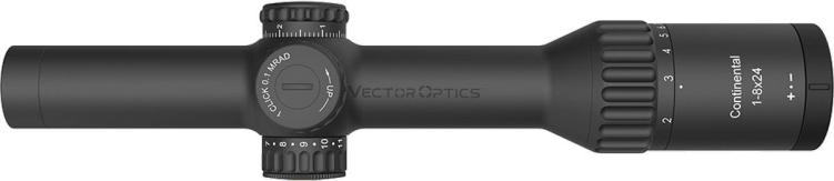 Luneta celownicza Vector Optics Continental x8 1-8x24 SFP Tactical ED