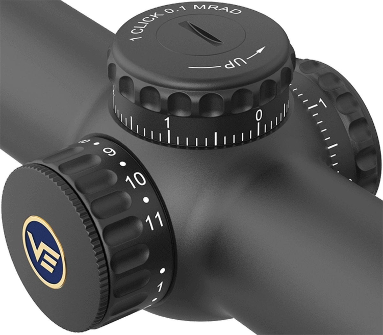Luneta celownicza Vector Optics Continental x8 1-8x24 SFP Tactical ED