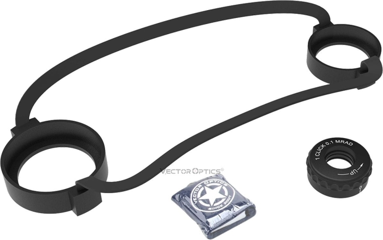 Luneta celownicza Vector Optics Continental x8 1-8x24 SFP Tactical ED