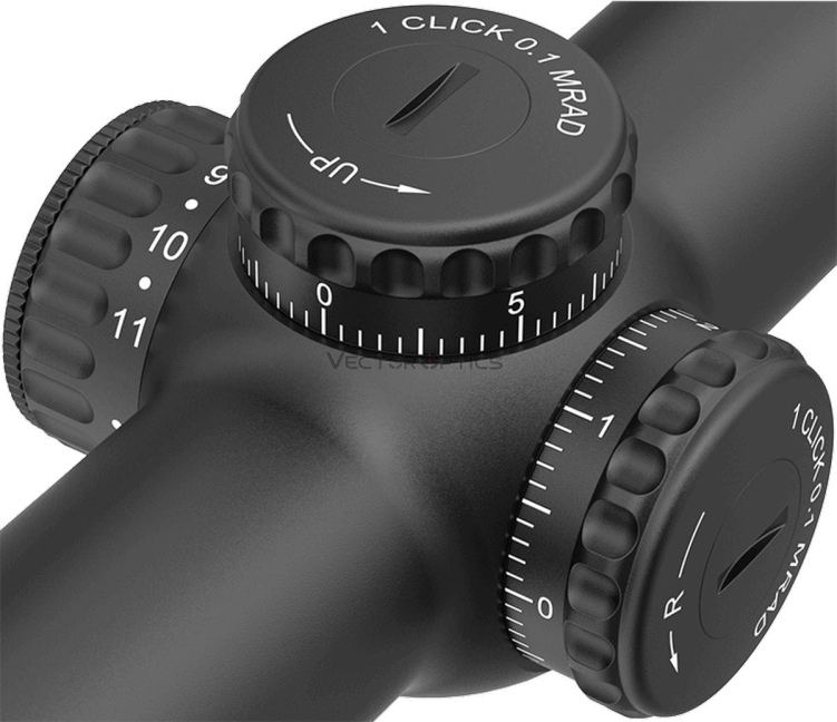 Luneta celownicza Vector Optics Continental x8 1-8x24 SFP Tactical ED