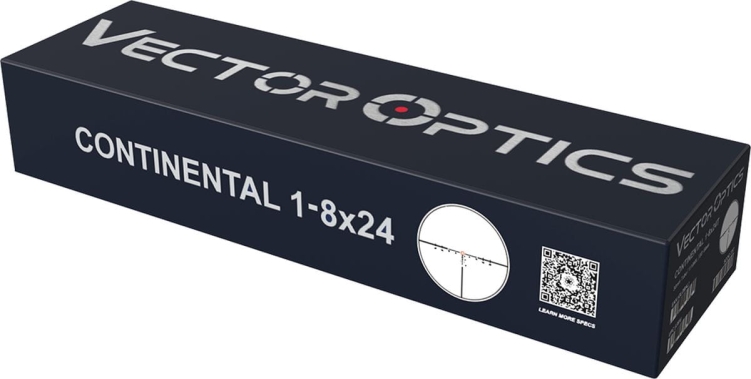 Luneta celownicza Vector Optics Continental x8 1-8x24 SFP Tactical ED