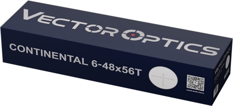 Luneta celownicza Vector Optics Continental x8 6-48x56 ED MIL Tactical