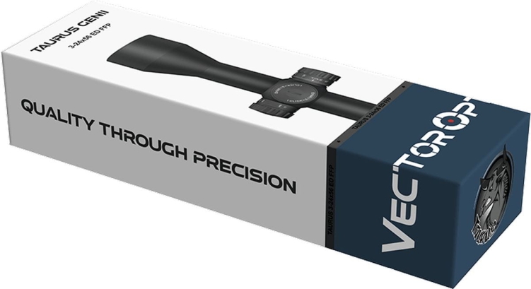 Luneta Celownicza Vector Optics Taurus GenII 3-24x56 ED FFP