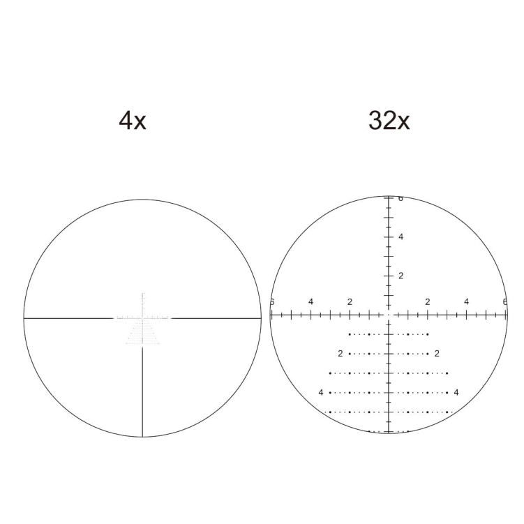 Siatka Celownicza Vector Optics Taurus 4-32x56 ED FFP