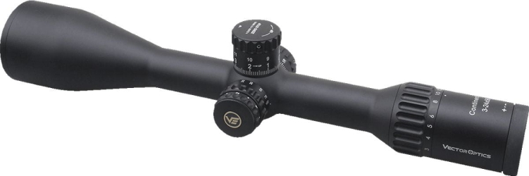 Luneta Celownicza Vector Optics Continental x8 3-24x56 SFP ZERO STOP Tactical ED