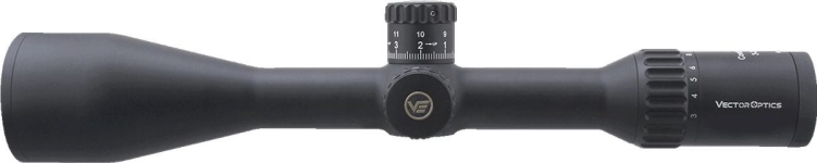 Luneta Celownicza Vector Optics Continental x8 3-24x56 SFP ZERO STOP Tactical ED