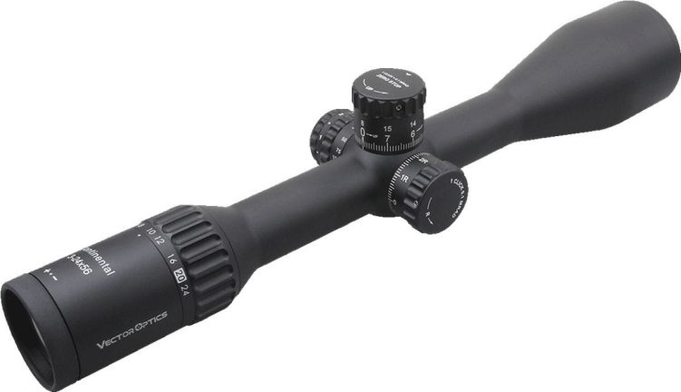 Luneta Celownicza Vector Optics Continental x8 3-24x56 SFP ZERO STOP Tactical ED