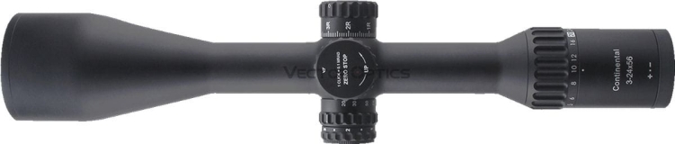 Luneta Celownicza Vector Optics Continental x8 3-24x56 SFP ZERO STOP Tactical ED
