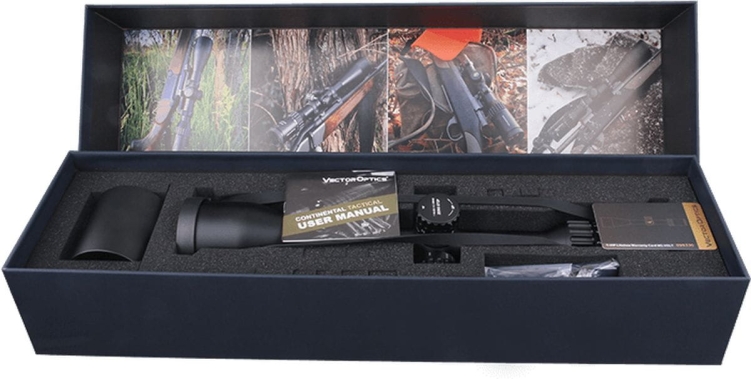 Luneta Celownicza Vector Optics Continental x8 3-24x56 SFP ZERO STOP Tactical ED