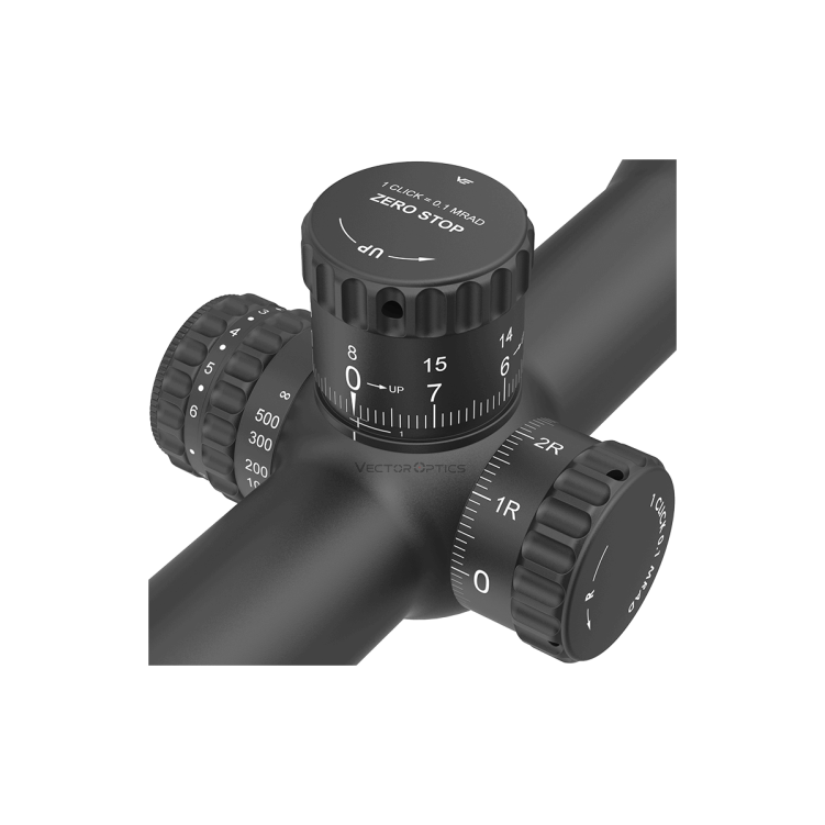 Luneta Celownicza Vector Optics Continental x8 3-24x56 SFP ZERO STOP Tactical ED