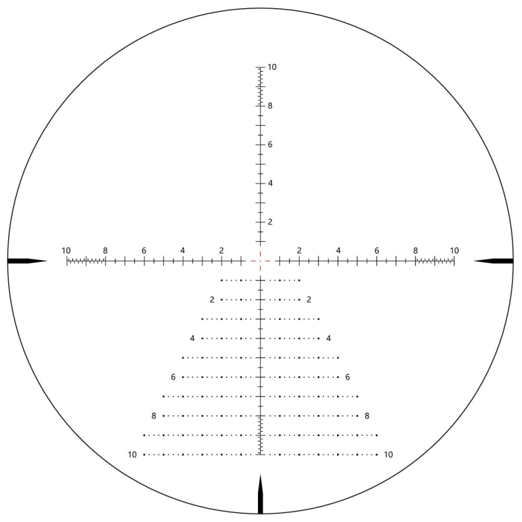 Siatka Celownicza Vector Optics Taurus 4-32x56 ED SFP