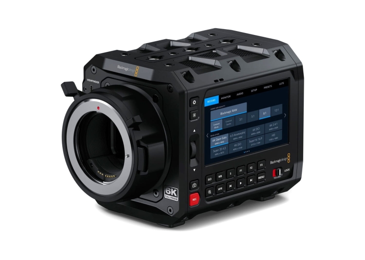 Kamera Blackmagic Design PYXIS 6k (Canon EF)