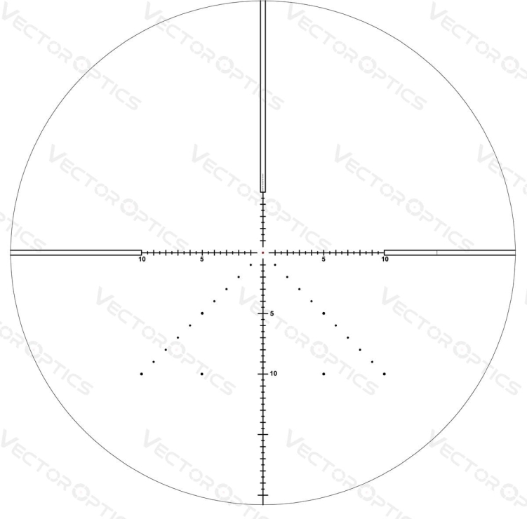 Luneta Celownicza Vector Optics Veyron 4-16x44 IR FFP