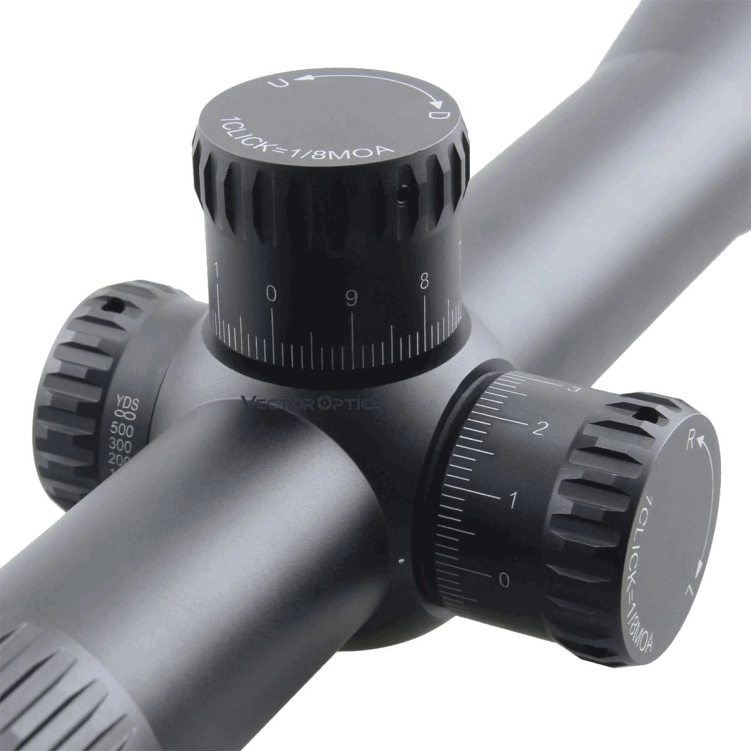 Luneta Celownicza Vector Optics Minotaur 10-50x60 GenII SFP