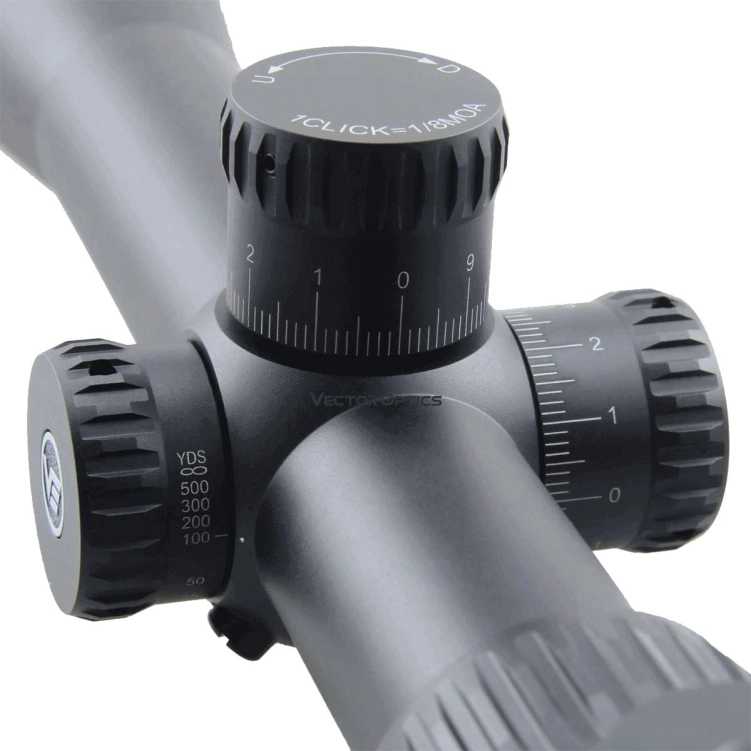 Luneta Celownicza Vector Optics Minotaur 10-50x60 GenII SFP