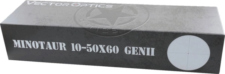 Luneta Celownicza Vector Optics Minotaur 10-50x60 GenII SFP
