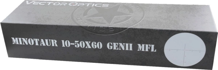 Luneta Celownicza Vector Optics Minotaur 10-50x60 GenII MFL SFP