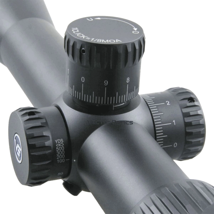 Luneta Celownicza Vector Optics Minotaur 12-60x60 GenII SFP