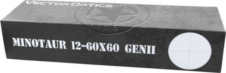 Luneta Celownicza Vector Optics Minotaur 12-60x60 GenII SFP