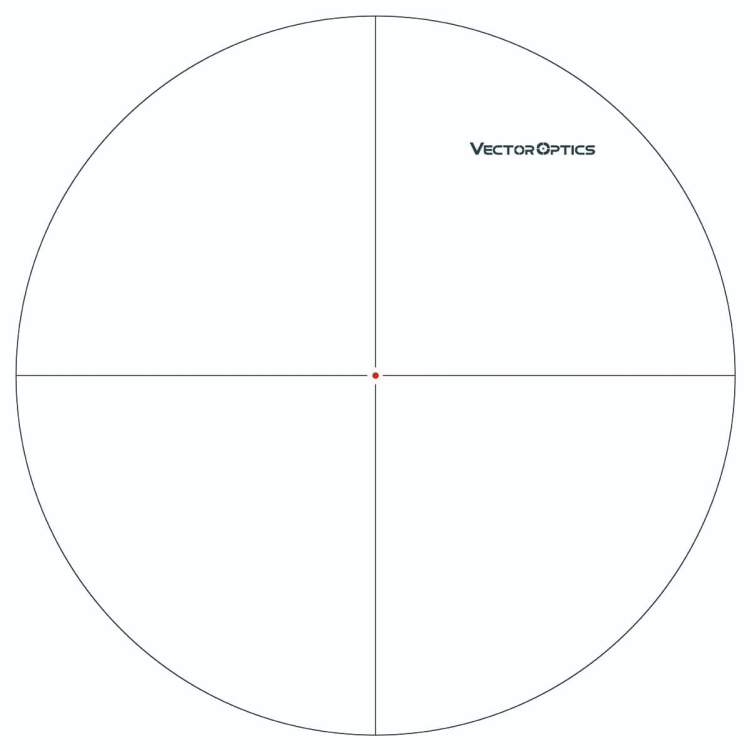 Siatka Celownicza Vector Optics Minotaur 46x60 GenII SFP